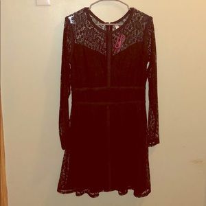 Black Lacey dress